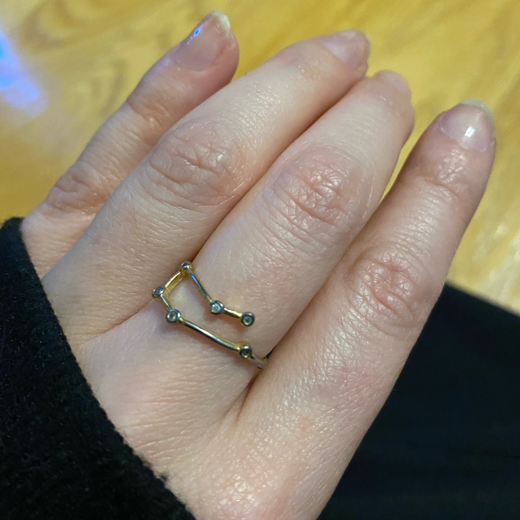 Celestial Constellations Ring